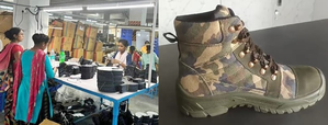 Bihar firm supplying safety shoes to Russian Army employs 70 pc women workforce | Bihar firm supplying safety shoes to Russian Army employs 70 pc women workforce Bihar firm supplying safety shoes to Russian Army employs 70 pc women workforce | Bihar firm supplying safety shoes to Russian Army employs 70 pc women workforce