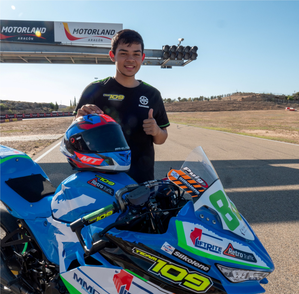 Kavin Quintal becomes first Indian rider to join World Superbike Championships | Kavin Quintal becomes first Indian rider to join World Superbike Championships Kavin Quintal becomes first Indian rider to join World Superbike Championships | Kavin Quintal becomes first Indian rider to join World Superbike Championships