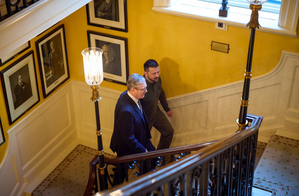 British PM stresses commitment to Ukraine peace but avoids specifics | British PM stresses commitment to Ukraine peace but avoids specifics British PM stresses commitment to Ukraine peace but avoids specifics | British PM stresses commitment to Ukraine peace but avoids specifics