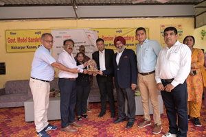Samarthanam Trust inaugurates mini science lab at government school in Haryana | Samarthanam Trust inaugurates mini science lab at government school in Haryana Samarthanam Trust inaugurates mini science lab at government school in Haryana | Samarthanam Trust inaugurates mini science lab at government school in Haryana