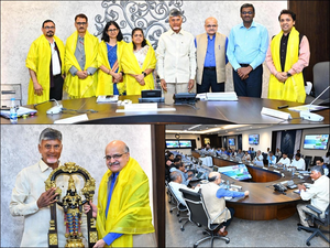 Andhra Pradesh aims 15 per cent growth, doubling per capita income every four years: Naidu | Andhra Pradesh aims 15 per cent growth, doubling per capita income every four years: Naidu Andhra Pradesh aims 15 per cent growth, doubling per capita income every four years: Naidu | Andhra Pradesh aims 15 per cent growth, doubling per capita income every four years: Naidu
