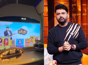 Kapil Sharma gives a peek into his favourite in-flight entertainment | Kapil Sharma gives a peek into his favourite in-flight entertainment Kapil Sharma gives a peek into his favourite in-flight entertainment | Kapil Sharma gives a peek into his favourite in-flight entertainment