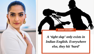 Sonam Kapoor ponders over creative Indian English phrases | Sonam Kapoor ponders over creative Indian English phrases Sonam Kapoor ponders over creative Indian English phrases | Sonam Kapoor ponders over creative Indian English phrases