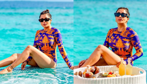 'Vibe Check': Tina Datta enjoys her fancy Maldives vacation | 'Vibe Check': Tina Datta enjoys her fancy Maldives vacation 'Vibe Check': Tina Datta enjoys her fancy Maldives vacation | 'Vibe Check': Tina Datta enjoys her fancy Maldives vacation