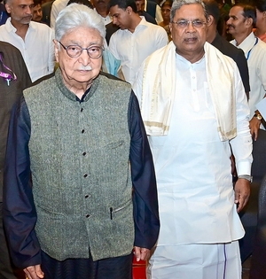 K'taka CM seeks cooperation from Azim Premji for easing traffic woes in Bengaluru's ORR stretch | K'taka CM seeks cooperation from Azim Premji for easing traffic woes in Bengaluru's ORR stretch