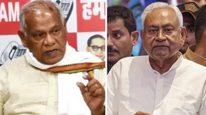 Jitan Ram Manjhi refutes talks of resentment with ally Nitish Kumar | Jitan Ram Manjhi refutes talks of resentment with ally Nitish Kumar