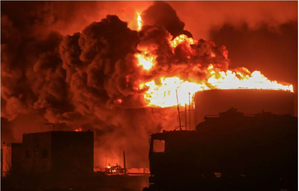 Israel bombs Houthi oil sites in Yemen's Hodeidah, several killed | Israel bombs Houthi oil sites in Yemen's Hodeidah, several killed