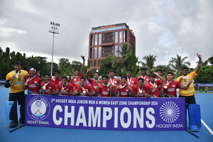 Jr Men, Women East Zone Hockey: Odisha, Jharkhand claim men's and women's title | Jr Men, Women East Zone Hockey: Odisha, Jharkhand claim men's and women's title Jr Men, Women East Zone Hockey: Odisha, Jharkhand claim men's and women's title | Jr Men, Women East Zone Hockey: Odisha, Jharkhand claim men's and women's title