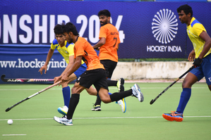 Jr West Zone Hockey: Maharashtra, Rajasthan, MP win league matches | Jr West Zone Hockey: Maharashtra, Rajasthan, MP win league matches Jr West Zone Hockey: Maharashtra, Rajasthan, MP win league matches | Jr West Zone Hockey: Maharashtra, Rajasthan, MP win league matches