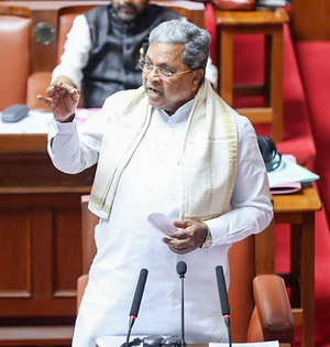High command will address ED’s targeting of K’taka govt: Siddaramaiah | High command will address ED’s targeting of K’taka govt: Siddaramaiah High command will address ED’s targeting of K’taka govt: Siddaramaiah | High command will address ED’s targeting of K’taka govt: Siddaramaiah