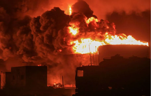 6 killed, 83 injured after Israeli airstrikes on Yemen's port | 6 killed, 83 injured after Israeli airstrikes on Yemen's port