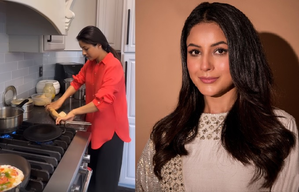 Shehnaaz Gill knows how to stay healthy, cooks meal for herself during US trip | Shehnaaz Gill knows how to stay healthy, cooks meal for herself during US trip Shehnaaz Gill knows how to stay healthy, cooks meal for herself during US trip | Shehnaaz Gill knows how to stay healthy, cooks meal for herself during US trip