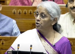 One month wage for first-time employees: FM Sitharaman | One month wage for first-time employees: FM Sitharaman One month wage for first-time employees: FM Sitharaman | One month wage for first-time employees: FM Sitharaman