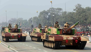 Budget hikes defence allocation by 4.79 pc to Rs 6.22 lakh crore | Budget hikes defence allocation by 4.79 pc to Rs 6.22 lakh crore Budget hikes defence allocation by 4.79 pc to Rs 6.22 lakh crore | Budget hikes defence allocation by 4.79 pc to Rs 6.22 lakh crore