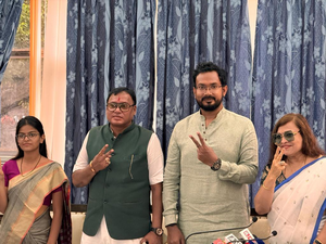 Four new Trinamool MLAs take oath in Bengal; BJP boycotts ceremony | Four new Trinamool MLAs take oath in Bengal; BJP boycotts ceremony Four new Trinamool MLAs take oath in Bengal; BJP boycotts ceremony | Four new Trinamool MLAs take oath in Bengal; BJP boycotts ceremony