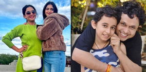 Shubhangi Atre, Yogesh Tripathi share parenting tips on National Parent’s Day | Shubhangi Atre, Yogesh Tripathi share parenting tips on National Parent’s Day Shubhangi Atre, Yogesh Tripathi share parenting tips on National Parent’s Day | Shubhangi Atre, Yogesh Tripathi share parenting tips on National Parent’s Day