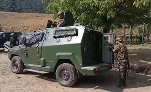 Terrorist killed in ongoing gun battle in J&K’s Kupwara | Terrorist killed in ongoing gun battle in J&K’s Kupwara Terrorist killed in ongoing gun battle in J&K’s Kupwara | Terrorist killed in ongoing gun battle in J&K’s Kupwara