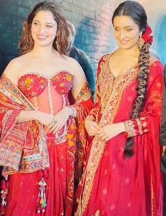 Shraddha, Tamannaah slay in red at launch of 'Stree 2' song 'Aaj Ki Raat' | Shraddha, Tamannaah slay in red at launch of 'Stree 2' song 'Aaj Ki Raat' Shraddha, Tamannaah slay in red at launch of 'Stree 2' song 'Aaj Ki Raat' | Shraddha, Tamannaah slay in red at launch of 'Stree 2' song 'Aaj Ki Raat'