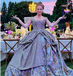 JLo throws lavish 'Bridgerton'-themed party as she turns 55 | JLo throws lavish 'Bridgerton'-themed party as she turns 55 JLo throws lavish 'Bridgerton'-themed party as she turns 55 | JLo throws lavish 'Bridgerton'-themed party as she turns 55