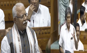 Manish Tewari questions govt on carbon emissions, Power Minister says 'target achieved before time' | Manish Tewari questions govt on carbon emissions, Power Minister says 'target achieved before time' Manish Tewari questions govt on carbon emissions, Power Minister says 'target achieved before time' | Manish Tewari questions govt on carbon emissions, Power Minister says 'target achieved before time'