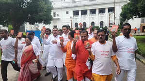 Ruckus in Bengal Assembly as BJP seeks action against Firhad Hakim | Ruckus in Bengal Assembly as BJP seeks action against Firhad Hakim Ruckus in Bengal Assembly as BJP seeks action against Firhad Hakim | Ruckus in Bengal Assembly as BJP seeks action against Firhad Hakim