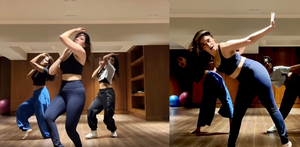 Want to learn 'tabaahi' steps? Watch Tamannaah's tutorial video on 'Aaj Ki Raat' | Want to learn 'tabaahi' steps? Watch Tamannaah's tutorial video on 'Aaj Ki Raat' Want to learn 'tabaahi' steps? Watch Tamannaah's tutorial video on 'Aaj Ki Raat' | Want to learn 'tabaahi' steps? Watch Tamannaah's tutorial video on 'Aaj Ki Raat'
