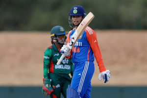 Women’s Asia Cup: Smriti's 55* helps India thrash Bangladesh, reach ninth final | Women’s Asia Cup: Smriti's 55* helps India thrash Bangladesh, reach ninth final Women’s Asia Cup: Smriti's 55* helps India thrash Bangladesh, reach ninth final | Women’s Asia Cup: Smriti's 55* helps India thrash Bangladesh, reach ninth final