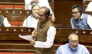 In heated RS debate, Chouhan asserts BJP's farmer focus, slams Cong for 'lack of genuine concern’ | In heated RS debate, Chouhan asserts BJP's farmer focus, slams Cong for 'lack of genuine concern’ In heated RS debate, Chouhan asserts BJP's farmer focus, slams Cong for 'lack of genuine concern’ | In heated RS debate, Chouhan asserts BJP's farmer focus, slams Cong for 'lack of genuine concern’