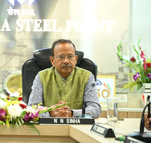Steel production projected to cross 300 MT by 2030 amid infra push: Centre | Steel production projected to cross 300 MT by 2030 amid infra push: Centre