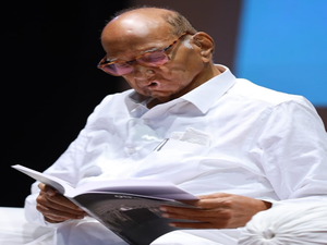 Now, even Sharad Pawar frowns at MahaYuti's 'Ladki Bahin' dole scheme | Now, even Sharad Pawar frowns at MahaYuti's 'Ladki Bahin' dole scheme Now, even Sharad Pawar frowns at MahaYuti's 'Ladki Bahin' dole scheme | Now, even Sharad Pawar frowns at MahaYuti's 'Ladki Bahin' dole scheme