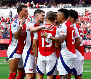 Arsenal come from behind to beat Manchester United in US tour game | Arsenal come from behind to beat Manchester United in US tour game Arsenal come from behind to beat Manchester United in US tour game | Arsenal come from behind to beat Manchester United in US tour game