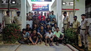 Crackdown on Illegal Immigration: 23 Bangladeshis Held in Tripura | Crackdown on Illegal Immigration: 23 Bangladeshis Held in Tripura Crackdown on Illegal Immigration: 23 Bangladeshis Held in Tripura | Crackdown on Illegal Immigration: 23 Bangladeshis Held in Tripura