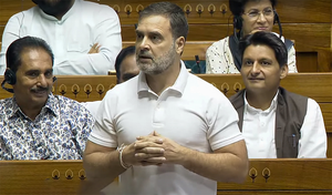 Rahul Gandhi's Budget speech draws sharp criticism for being 'divisive', 'anarchic’ | Rahul Gandhi's Budget speech draws sharp criticism for being 'divisive', 'anarchic’ Rahul Gandhi's Budget speech draws sharp criticism for being 'divisive', 'anarchic’ | Rahul Gandhi's Budget speech draws sharp criticism for being 'divisive', 'anarchic’
