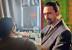 Arjun Rampal begins shooting for Aditya Dhar's film, co-starring Ranveer, Sanjay Dutt, Madhavan | Arjun Rampal begins shooting for Aditya Dhar's film, co-starring Ranveer, Sanjay Dutt, Madhavan Arjun Rampal begins shooting for Aditya Dhar's film, co-starring Ranveer, Sanjay Dutt, Madhavan | Arjun Rampal begins shooting for Aditya Dhar's film, co-starring Ranveer, Sanjay Dutt, Madhavan