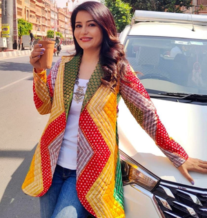 Charul Malik worked in 'temperatures as high as 50 degrees' for her travel show | Charul Malik worked in 'temperatures as high as 50 degrees' for her travel show Charul Malik worked in 'temperatures as high as 50 degrees' for her travel show | Charul Malik worked in 'temperatures as high as 50 degrees' for her travel show