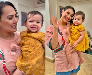 Rochelle Rao-Keith Sequeira's daughter achieves speech milestone with this new word | Rochelle Rao-Keith Sequeira's daughter achieves speech milestone with this new word Rochelle Rao-Keith Sequeira's daughter achieves speech milestone with this new word | Rochelle Rao-Keith Sequeira's daughter achieves speech milestone with this new word