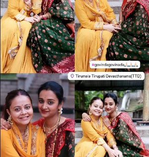 Devoleena Bhattacharjee embarks on spiritual journey as she visits Tirupati | Devoleena Bhattacharjee embarks on spiritual journey as she visits Tirupati