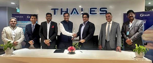 Thales, Garuda join hands to build secure drone operations in India | Thales, Garuda join hands to build secure drone operations in India Thales, Garuda join hands to build secure drone operations in India | Thales, Garuda join hands to build secure drone operations in India