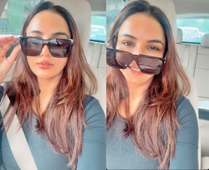 Fit & fine: Jasmine Bhasin starts driving again after corneal injury | Fit & fine: Jasmine Bhasin starts driving again after corneal injury Fit & fine: Jasmine Bhasin starts driving again after corneal injury | Fit & fine: Jasmine Bhasin starts driving again after corneal injury