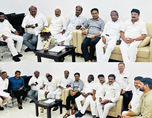 Telangana MLA returns to BRS, days after defecting to Congress | Telangana MLA returns to BRS, days after defecting to Congress Telangana MLA returns to BRS, days after defecting to Congress | Telangana MLA returns to BRS, days after defecting to Congress