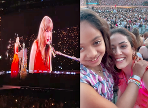 Mira Kapoor can't keep calm, attends Taylor Swift concert with daughter in Munich | Mira Kapoor can't keep calm, attends Taylor Swift concert with daughter in Munich Mira Kapoor can't keep calm, attends Taylor Swift concert with daughter in Munich | Mira Kapoor can't keep calm, attends Taylor Swift concert with daughter in Munich