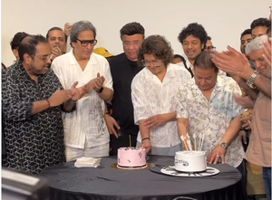 Shaan shares video of Sonu Nigam, Anup Jalota celebrating their birthdays together | Shaan shares video of Sonu Nigam, Anup Jalota celebrating their birthdays together