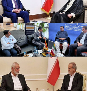 Host of foreign dignitaries in Iran for President Pezeshkian's inauguration | Host of foreign dignitaries in Iran for President Pezeshkian's inauguration