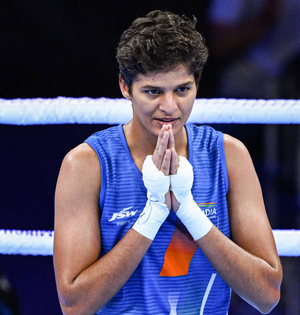 Paris Olympics: Amit Panghal bows out with loss to Zambia's Patrick Chinyemba | Paris Olympics: Amit Panghal bows out with loss to Zambia's Patrick Chinyemba Paris Olympics: Amit Panghal bows out with loss to Zambia's Patrick Chinyemba | Paris Olympics: Amit Panghal bows out with loss to Zambia's Patrick Chinyemba