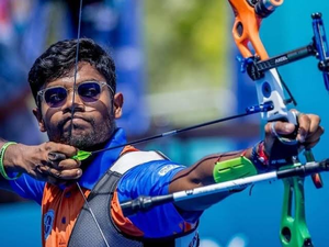 Paris Olympics: Archer Bommadevara bounces back to reach Round of 32 | Paris Olympics: Archer Bommadevara bounces back to reach Round of 32 Paris Olympics: Archer Bommadevara bounces back to reach Round of 32 | Paris Olympics: Archer Bommadevara bounces back to reach Round of 32