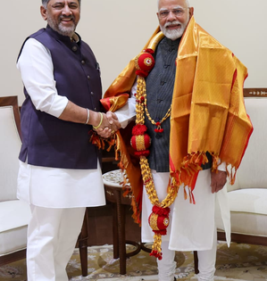 PM Modi promised support to projects for Bengaluru: K’taka Dy CM Shivakumar | PM Modi promised support to projects for Bengaluru: K’taka Dy CM Shivakumar PM Modi promised support to projects for Bengaluru: K’taka Dy CM Shivakumar | PM Modi promised support to projects for Bengaluru: K’taka Dy CM Shivakumar