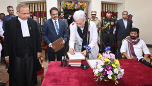 New Telangana Governor pledges to uphold principles of fairness, impartiality | New Telangana Governor pledges to uphold principles of fairness, impartiality New Telangana Governor pledges to uphold principles of fairness, impartiality | New Telangana Governor pledges to uphold principles of fairness, impartiality