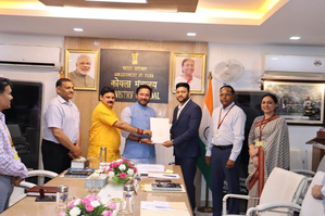 Coal Minister hands over 10 coal mines to successful bidders | Coal Minister hands over 10 coal mines to successful bidders Coal Minister hands over 10 coal mines to successful bidders | Coal Minister hands over 10 coal mines to successful bidders