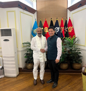 Sikkim MP urges Centre's attention on tribal status of 12 communities | Sikkim MP urges Centre's attention on tribal status of 12 communities Sikkim MP urges Centre's attention on tribal status of 12 communities | Sikkim MP urges Centre's attention on tribal status of 12 communities
