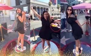 Shehnaaz Gill has her Hollywood ‘Walk of Fame’ moment | Shehnaaz Gill has her Hollywood ‘Walk of Fame’ moment Shehnaaz Gill has her Hollywood ‘Walk of Fame’ moment | Shehnaaz Gill has her Hollywood ‘Walk of Fame’ moment